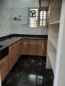 Kitchen Image of 1000 Sq.ft 2 BHK Independent House for rent in Vidayaranya Puram Mysore for Rs. 13000
