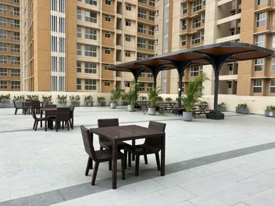Image of 550 Sq.ft 1 BHK Apartment / Flat for rent in Godrej Nirvaan, Bhiwandi, Thane for Rs. 13000
