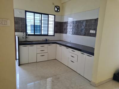 Kitchen Image of 1840 Sq.ft 3 BHK Apartment / Flat for rent in Kukreja Suncity 2, Dixit Nagar Nagpur for Rs. 28000