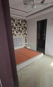 Bedroom Image of 400 Sq.ft 1 RK Builder Floor for rent in Hari Nagar New Delhi for Rs. 14500
