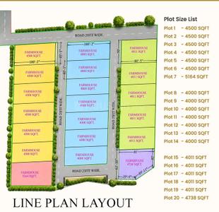 Image of 930 Sq.ft 1 BHK Farm House for sale in Rangai, Vidisha for Rs. 4400000