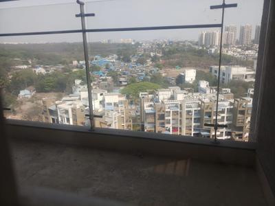 Balcony Image of 1350 Sq.ft 3 BHK Apartment / Flat for rent in Sukhwani Empire Square Phase I AND II, Chinchwad Pune for Rs. 55000