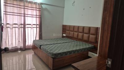 Bedroom Image of 688 Sq.ft 1 BHK Apartment / Flat for rent in Shapoorji Pallonji Joyville Hinjawadi, Hinjawadi Pune for Rs. 25500