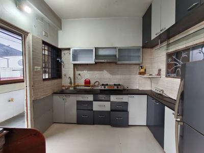 Kitchen Image of 900 Sq.ft 2 BHK Apartment / Flat for rent in Manjalpur Vadodara for Rs. 17000