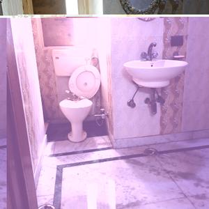 Bathroom Image of 1150 Sq.ft 2 BHK Apartment / Flat for sale in Patparganj New Delhi for Rs. 17000000