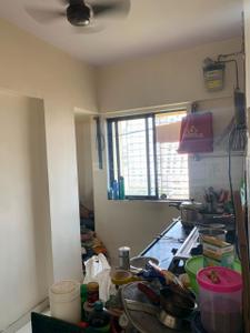 Kitchen Image of 320 Sq.ft 1 RK Studio for sale in Chandra Nagar Tower, Thane West Thane for Rs. 5300000