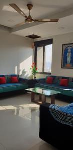 Hall Image of 1800 Sq.ft 3 BHK Apartment / Flat for sale in Unique Aashiyana, Gota Ahmedabad for Rs. 9500000