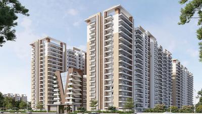 Image of 1860 Sq.ft 3 BHK Apartment / Flat for sale in Hafeezpet, Hyderabad for Rs. 9600000
