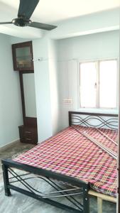 Bedroom Image of 700 Sq.ft 2 BHK Builder Floor for rent in Haltu Kolkata for Rs. 15000