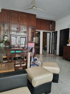 Hall Image of 1400 Sq.ft 3 BHK Builder Floor for rent in Jaipuria Sunrise Enclave, Kaushambi Ghaziabad for Rs. 45000