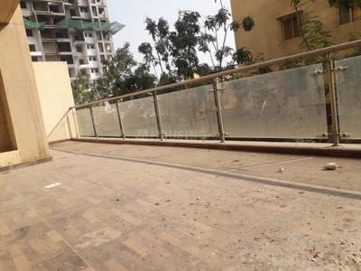 Balcony Image of 620 Sq.ft 1 BHK Apartment / Flat for rent in Godrej Prana, Handewadi Pune for Rs. 13500