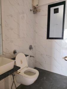 Common Bathroom Image of 1200 Sq.ft 2 BHK Apartment / Flat for rent in Kanakia Sevens, Andheri East Mumbai for Rs. 82999