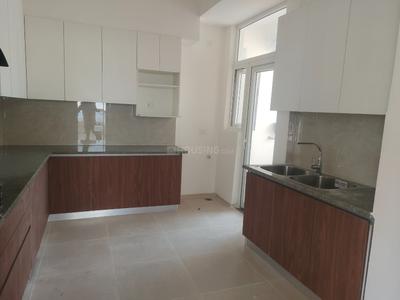 Kitchen Image of 1685 Sq.ft 3 BHK Apartment / Flat for rent in Assotech Blith, Gopalpur Gurgaon for Rs. 40000
