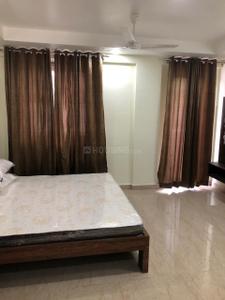 Bedroom Image of 800 Sq.ft 1 RK Builder Floor for rent in Sector 27 Gurgaon for Rs. 30000