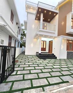 Image of 1400 Sq.ft 3 BHK Independent House for sale in Kaitharam South, Kochi for Rs. 6500000