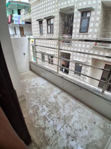 Balcony Image of 720 Sq.ft 2 BHK Apartment / Flat for sale in Ekta  Apartment, Rajpur Khurd Extension New Delhi for Rs. 4500000
