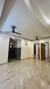 Living Room Image of 900 Sq.ft 2 BHK Builder Floor for rent in Chhattarpur New Delhi for Rs. 22700
