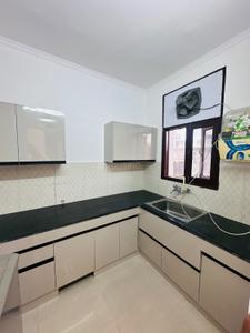 Kitchen Image of 405 Sq.ft 1 RK Studio for sale in Motiaz Heights, Dhakoli Zirakpur for Rs. 2500000