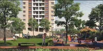 Image of 1025 Sq.ft 2 BHK Apartment / Flat for sale in Sukhwani Sepia, Tathawade, Pune for Rs. 9852444