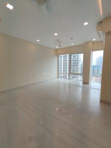 Hall Image of 1680 Sq.ft 3 BHK Apartment / Flat for rent in Indiabulls Blu, Worli Mumbai for Rs. 400000