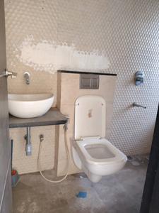 Bedroom Three Image of 1500 Sq.ft 3 BHK Apartment / Flat for sale in Krishh Celestia, Kharghar Navi Mumbai for Rs. 20500000