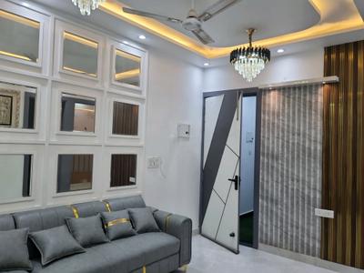 Living Room Image of 810 Sq.ft 3 BHK Apartment / Flat for sale in Nawada New Delhi for Rs. 4900000