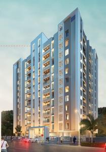 Image of 1792 Sq.ft 3 BHK Apartment / Flat for sale in Shampur, Bhubaneswar for Rs. 9200000