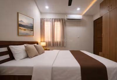Bedroom Image of 2500 Sq.ft 3.5 BHK Independent House for rent in Vidhyadhar Nagar Jaipur for Rs. 80000