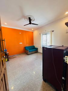 Hall Image of 800 Sq.ft 1 BHK Apartment / Flat for rent in Ejipura Bengaluru for Rs. 26000