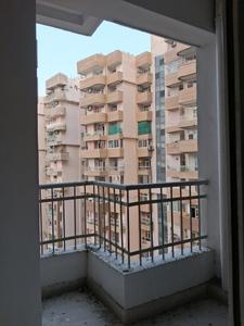Bedroom Four Image of 2385 Sq.ft 4 BHK Apartment / Flat for rent in Supertech Cape Town, Sector 74 Noida for Rs. 52000