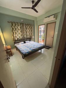 Bedroom Image of 1280 Sq.ft 2 BHK Apartment / Flat for rent in New Ranip Ahmedabad for Rs. 21500