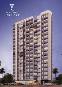 Image of 450 Sq.ft 1 BHK Apartment / Flat for sale in Vighnaharta Enclave, Chembur, Mumbai for Rs. 10000000