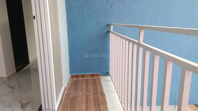 Balcony Image of 465 Sq.ft 1 BHK Apartment / Flat for sale in Sai Mirra Sukh Shanti Apartment, Palghar Mumbai for Rs. 2916000