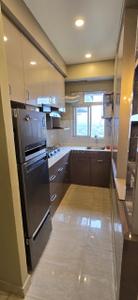 Kitchen Image of 1253 Sq.ft 3 BHK Apartment / Flat for rent in Alcove New Kolkata Sangam, Serampore Hooghly for Rs. 26000