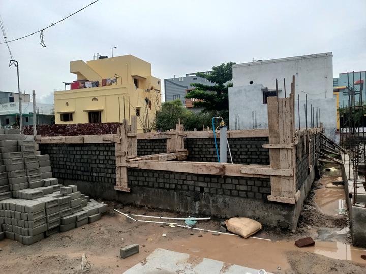 2 BHK 800 Sqft Independent House for sale at Paravai, Madurai