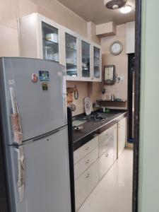 Kitchen Image of 900 Sq.ft 2 BHK Apartment / Flat for sale in Ambika Towers, Andheri East Mumbai for Rs. 19500000