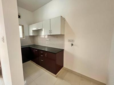 Kitchen Image of 600 Sq.ft 1 BHK Builder Floor for rent in Nagavara Bengaluru for Rs. 16000