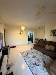 Hall Image of 1000 Sq.ft 2 BHK Apartment / Flat for rent in Nyati Ethos, Mohammed Wadi Pune for Rs. 22000