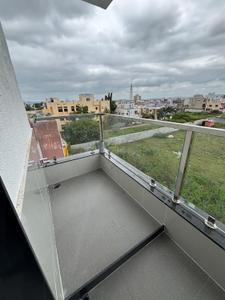 Balcony Image of 1250 Sq.ft 2 BHK Apartment / Flat for sale in Shrikrishna Nagar Ahmednagar for Rs. 6500000