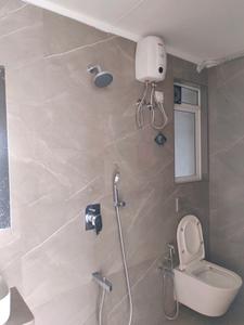 Bedroom Two Image of 1610 Sq.ft 3 BHK Apartment / Flat for rent in Bhagwati 19 East, Nerul Navi Mumbai for Rs. 95000