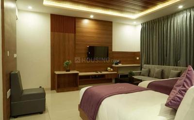 Bedroom Image of LUXURY COLIVING PG in Sector 44, Gurgaon