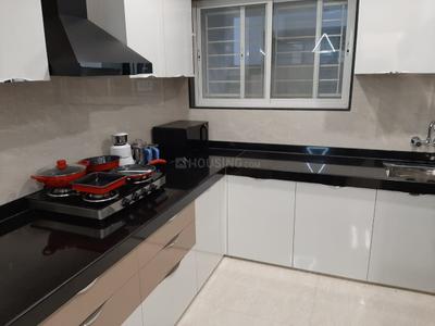 Kitchen Image of 1420 Sq.ft 3 BHK Apartment / Flat for sale in Skyrise, Wagholi Pune for Rs. 7900000