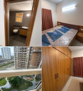 Bedroom Image of 1120 Sq.ft 2 BHK Apartment / Flat for sale in Sobha Dream Heights, Gujarat International Finance Tec City Gandhinagar for Rs. 12500000