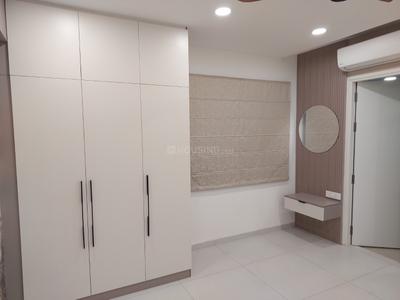 Bedroom Image of 2190 Sq.ft 3 BHK Apartment / Flat for rent in Jayabheri The Nirvana, Gachibowli Hyderabad for Rs. 80000