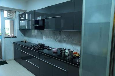 Kitchen Image of 2200 Sq.ft 3 BHK Independent House for rent in Sector 40 Noida for Rs. 45000