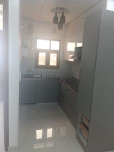 Kitchen Image of 1850 Sq.ft 3 BHK Apartment / Flat for rent in Vimal Apartements, Sector 12 Dwarka New Delhi for Rs. 40000