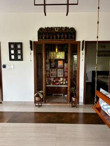 Pooja Room Image of 2800 Sq.ft 4 BHK Independent House for sale in 21st La Ville Township, Adigara Kallahalli Bengaluru for Rs. 18000000