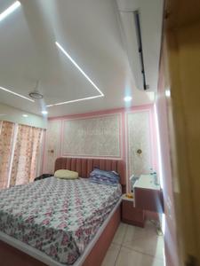 Bedroom Image of 1875 Sq.ft 3 BHK Apartment / Flat for rent in Rishita Manhattan, Gomti Nagar Extension Lucknow for Rs. 75000