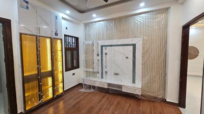 Bedroom Image of 2100 Sq.ft 3.5 BHK Builder Floor for sale in Golden Avenue Premium Floors, Bamheta Ghaziabad for Rs. 11650000