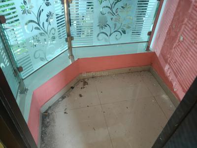 Balcony Image of 780 Sq.ft 2 BHK Apartment / Flat for sale in Bidhan Pally Kolkata for Rs. 4300000